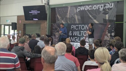 PWAC Weekend Away 2026 – The Holy Spirit (Part 1)